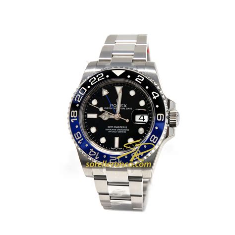 rolex batman blu e nero prezzo|Rolex Batman prezzi.